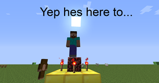 Herobrine Mob!
