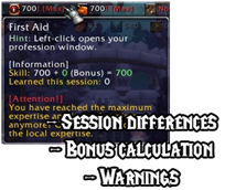 Tooltip Information!