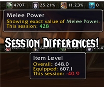 Session Differences!