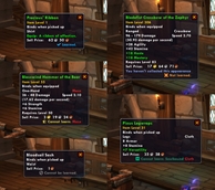 Default tooltips