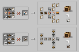 Changed Recipes