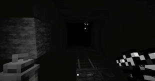 Stalking in the mineshaft.