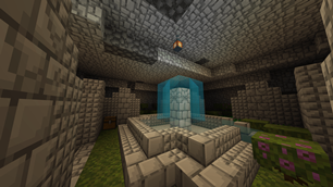 Dacite Fountain