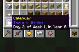Functionality in Inventory