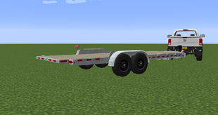 Galvanized tilt trailer 2
