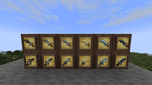 Scimitars and Daggers