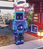 3D Mace thrid person