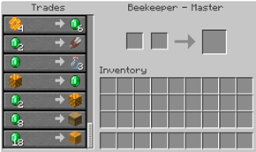 Some of the Beekeeper's trades