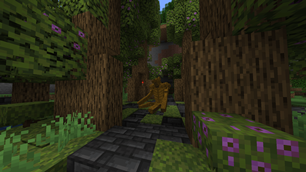 Sleeping Greenheart Guardian