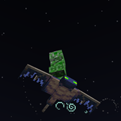 Creeper Riding Phantom