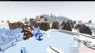 Snowy Village