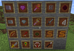 Everything in the mod