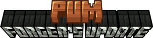PUM Forger's Update logo