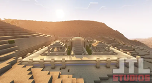 Desert Temple Husk
