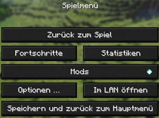 Dark menu buttons