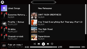 SpotiCraft Home page