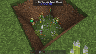 Reinforced Punji