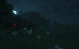 screenshot with shaders
