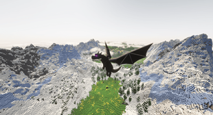 Expansive Mountain Ranges