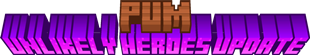 PUM Unlikely Heroes Update logo