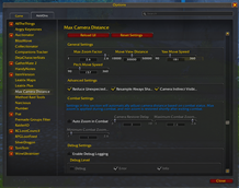 Settings v5.x