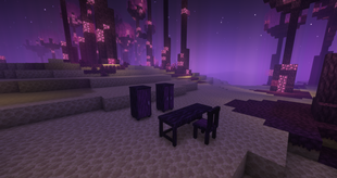 A Furnitures in void place