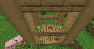 Mini Farm Item Shelf