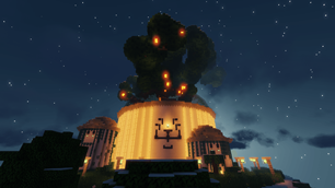 Sky castle