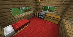 Inside The Forest House
