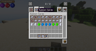 Summon Cards And Packs
