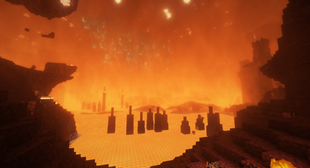 The Nether - Netherwastes