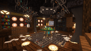 One interior of the tardis