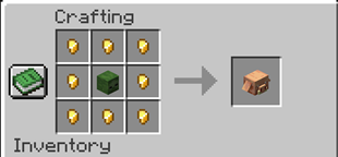 Piglin Head Recipe.png