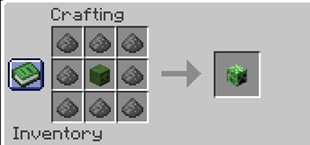 Creeper Head Recipe.png