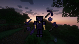 detailed photo of items in the game