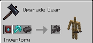Netherite Key Recipe