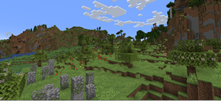 new biome and world gen