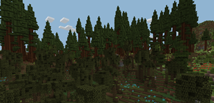 New wood type + biome
