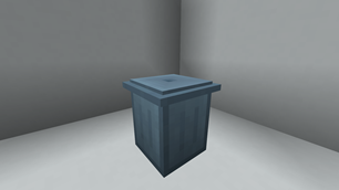 Liquid Trash Can
