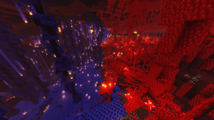 A Beautiful Nether Garden