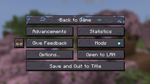 main menu