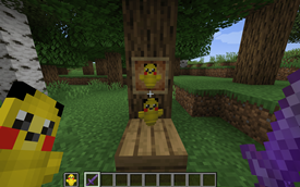 Pickachu Totem