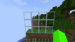 Clear glass
