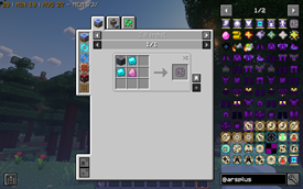 Ritual using items from other mods