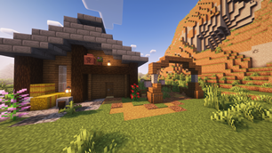 Shooting Range House Front View