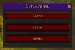 Hyperphase Menu