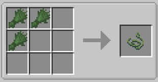 Recipe for plant string