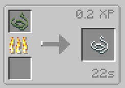 Recipe for string via plant string