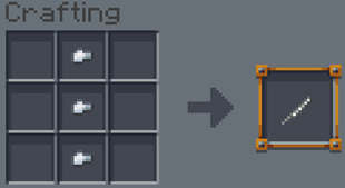 Iron tip crafting