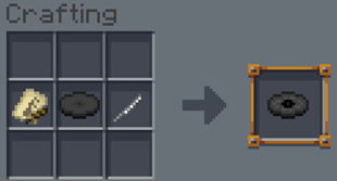 Music disc crafting